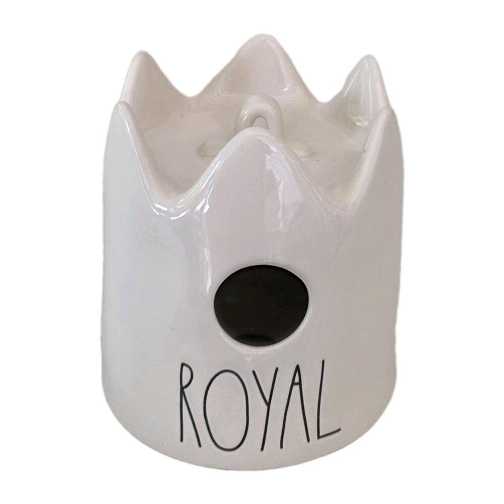 RAE DUNN ROYAL CROWN BIRDHOUSE BY MAGENTA 2021